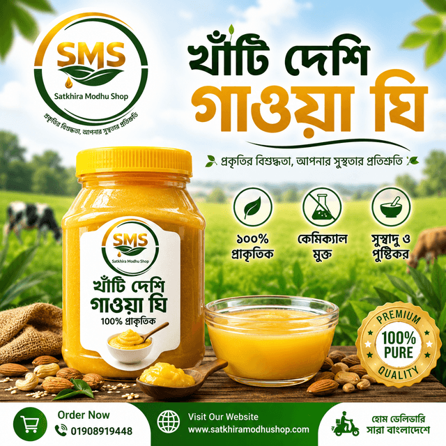 ঘী ও হানিনাট